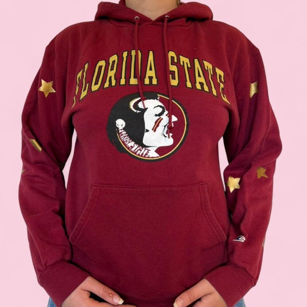 florida state seminoles champion eco fleece hoodie